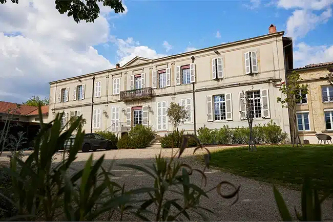 domaine de montcausson photo du château